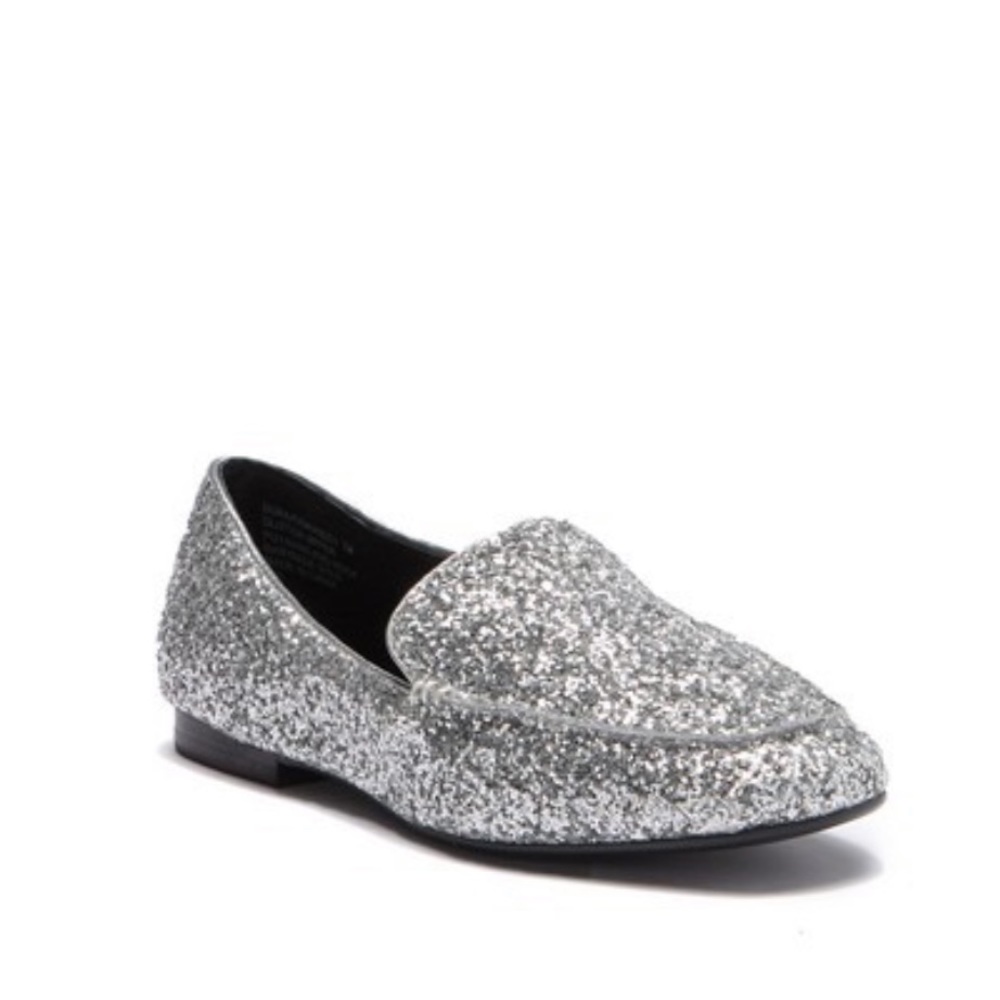 Steve Madden Dora Glitter Loafer